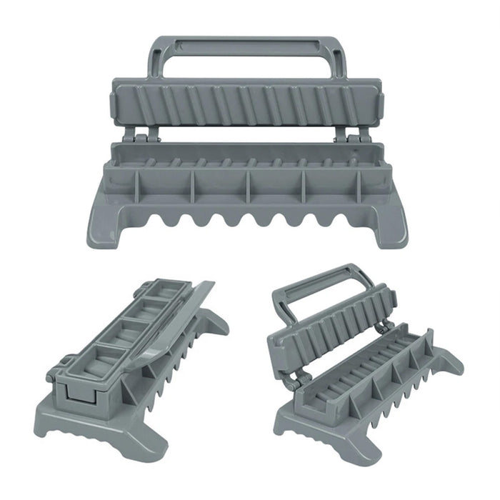Folding Skewer Maker Food Grade Plastic Grey 28cm