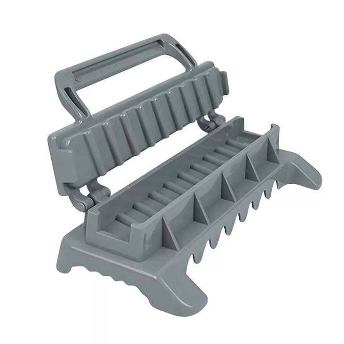 Folding Skewer Maker Food Grade Plastic Grey 28cm
