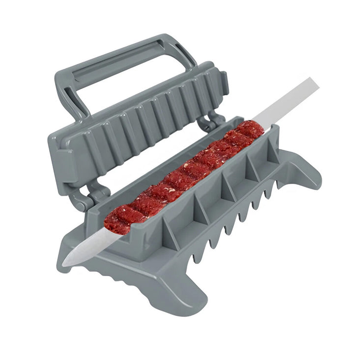 Folding Skewer Maker Food Grade Plastic Grey 28cm