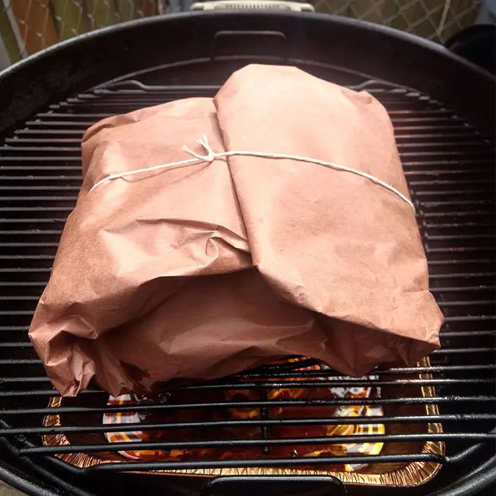 Pink Kraft Butcher Roll Food Grade Oil Absorbent Paper for Outdoor Grilling