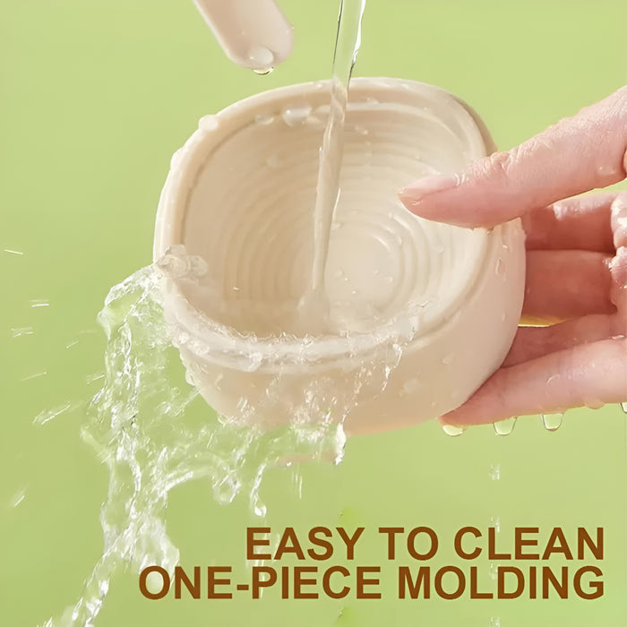 Silicone Ice Cream Popsicle Mould with Detachable Handle