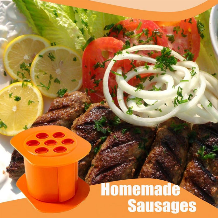 Hot Dog Maker Meat Strip Squeezer Pasta Balls Kitchen Tool