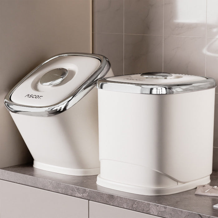 Rotating Rice Storage Container 6kg Airtight with Time Dial