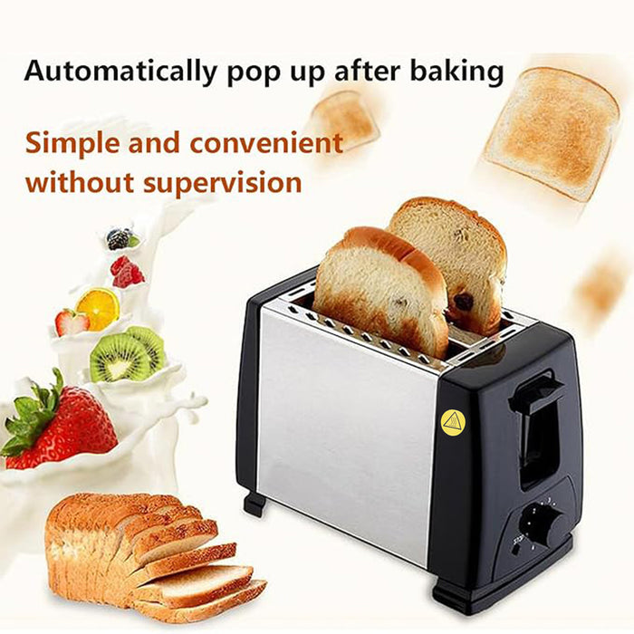 Multifunction Toaster Double Slot Bread Maker