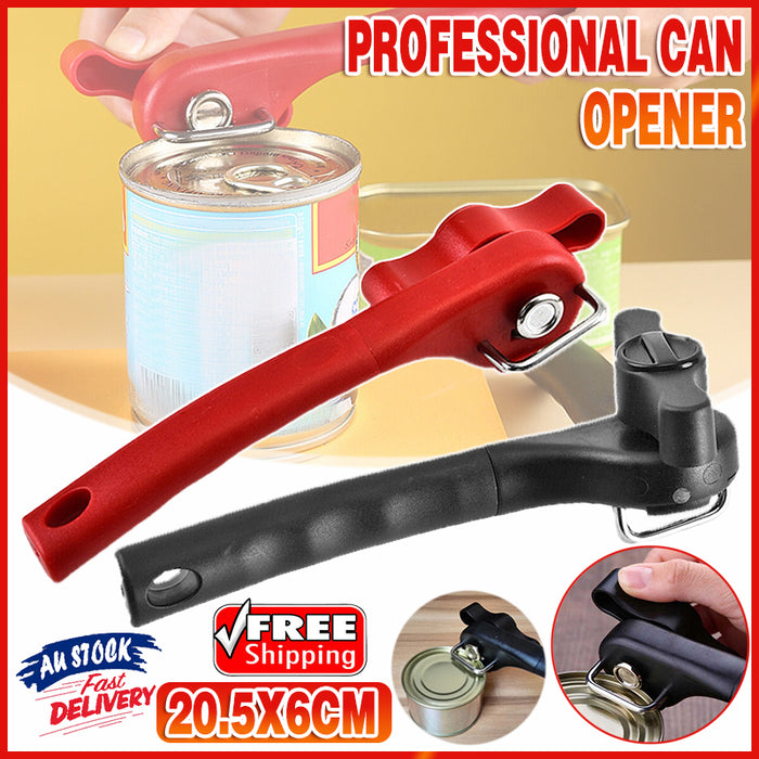 Smooth Edge Manual Can Opener Side Cut Stainless Steel 20 x 6 cm