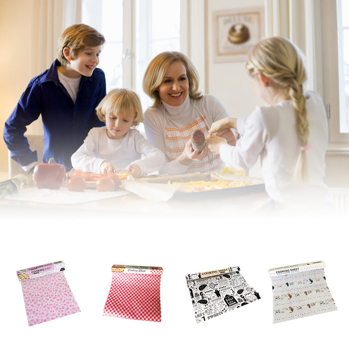 Non-Stick Parchment Baking Paper Roll Heat Resistant