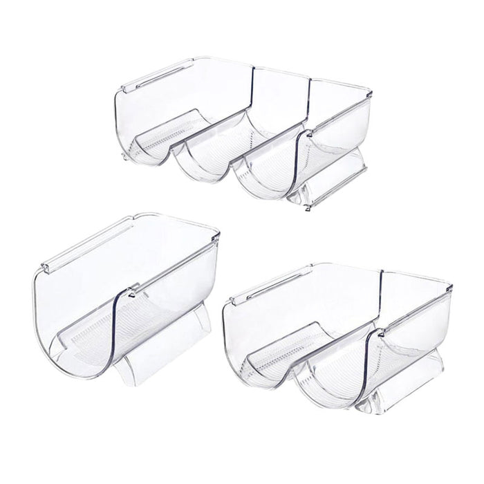 Stackable PET Bottle Storage Rack Single,Double,Triple