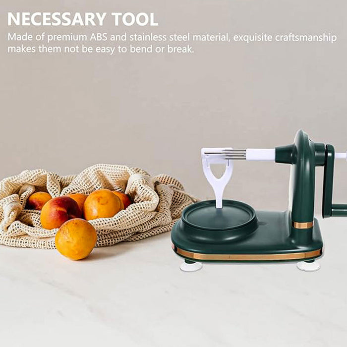 Manual Fruit and Vegetable Peeler with Stainless Steel Blade