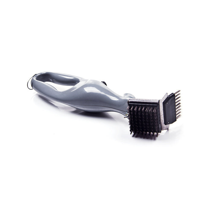 Stainless Steel BBQ Grill Cleaning Brush with Ergonomic Handle 35 x 6 x 9.5 cm