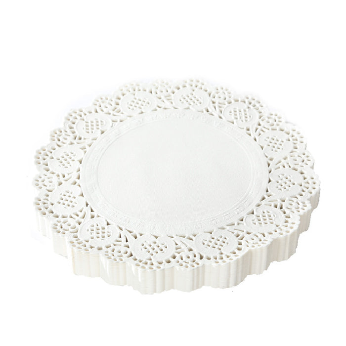 250PCS Baking Parchment Paper Flower Design Oil Absorbing Cake Liners for Baking