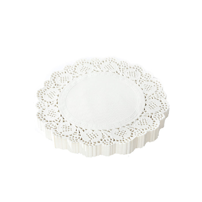 250PCS Baking Parchment Paper Flower Design Oil Absorbing Cake Liners for Baking