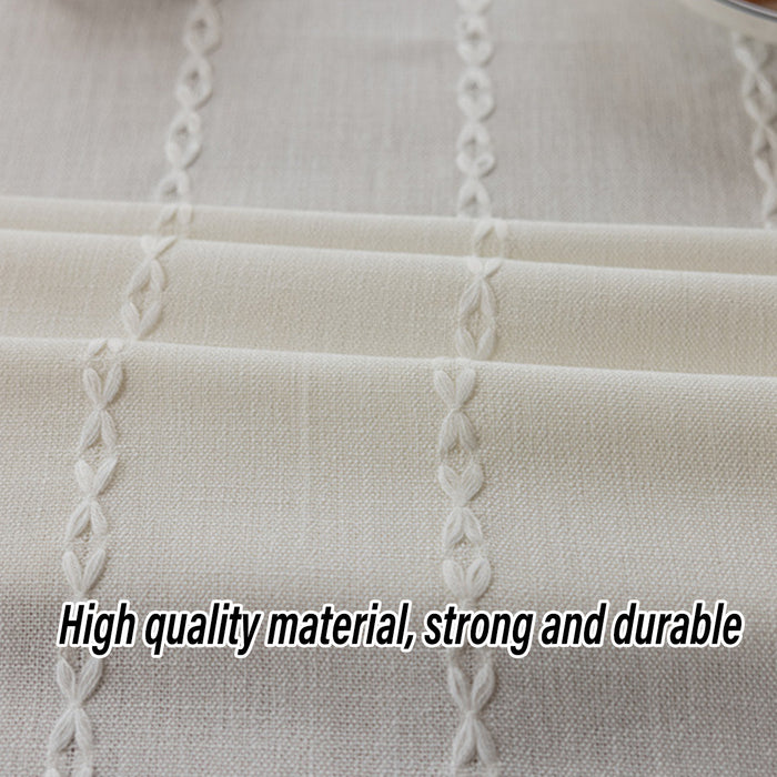 Rectangular Tablecloth, Dining Table Cover, Waterproof