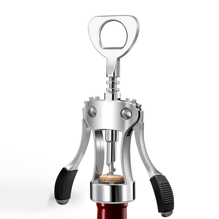 Multi Function Bottle Opener Zinc Alloy Silver for Bar