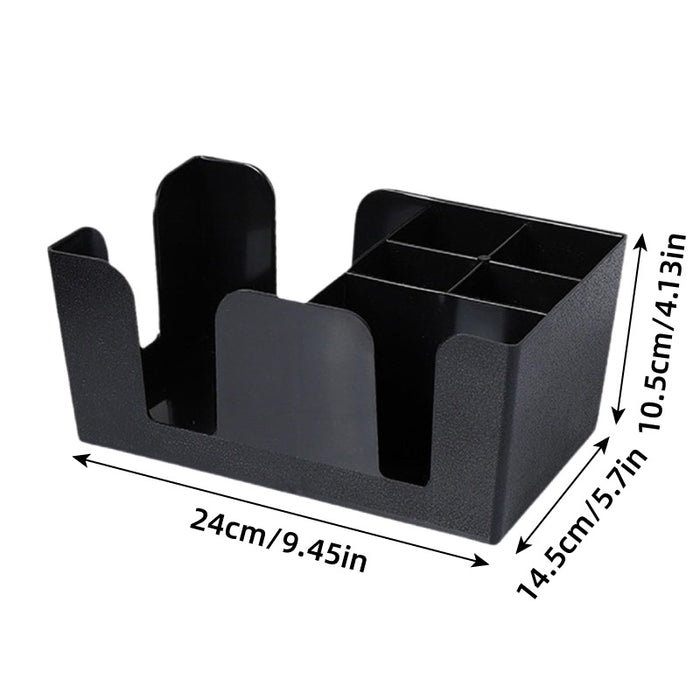 6 Compartments Multifunctional Organizer for Restaurant