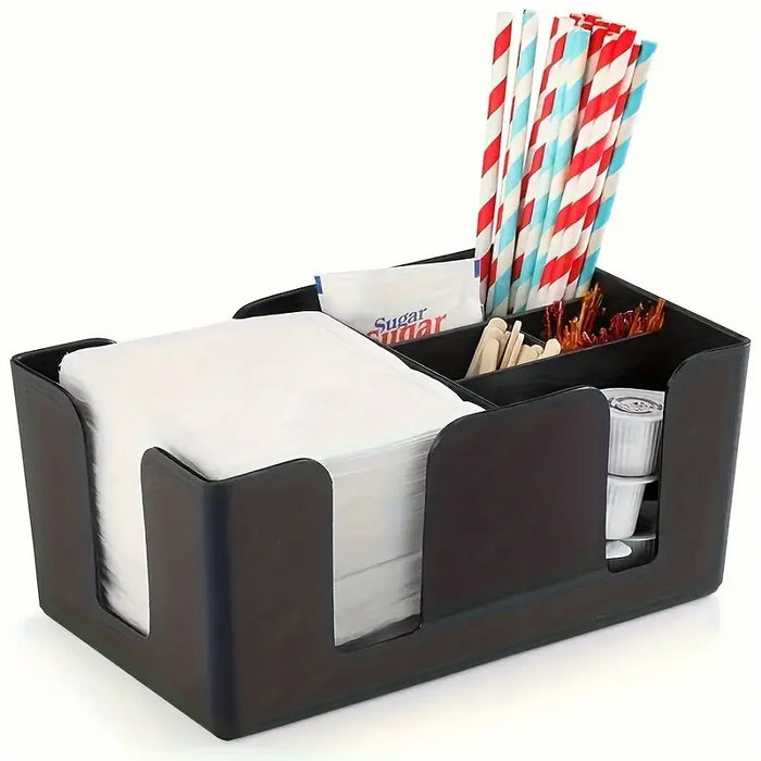 6 Compartments Multifunctional Organizer for Restaurant