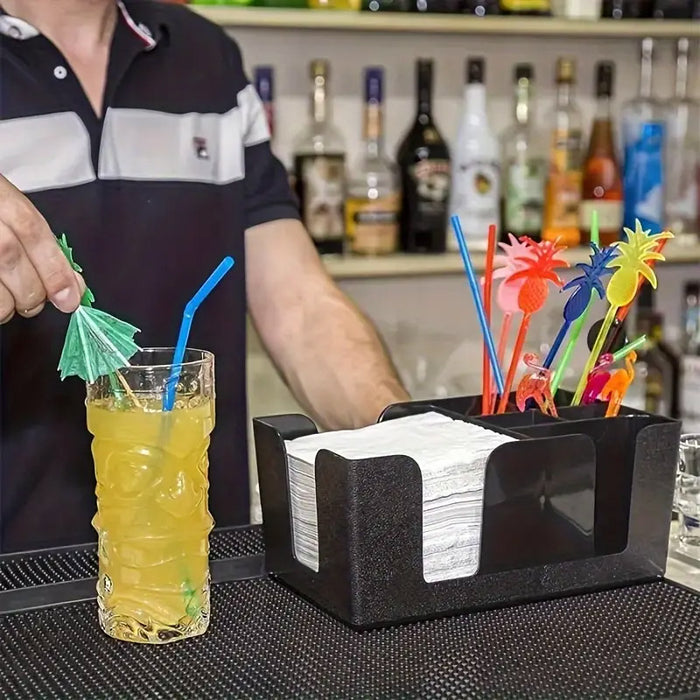 6 Compartments Multifunctional Organizer for Restaurant