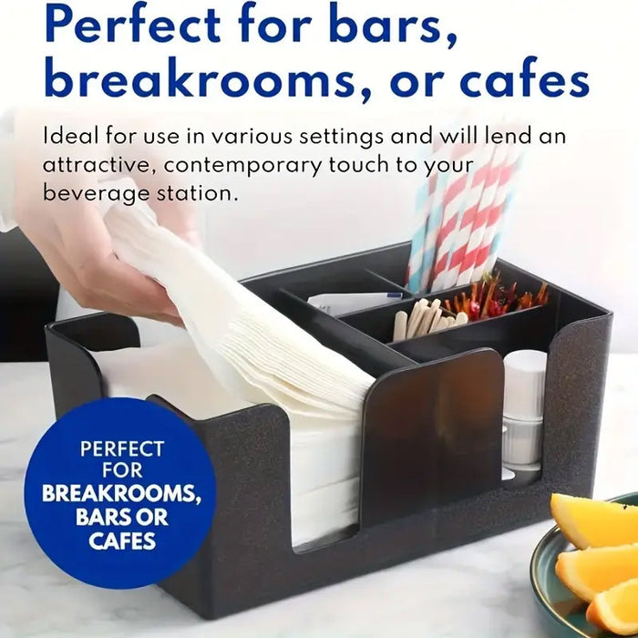 6 Compartments Multifunctional Organizer for Restaurant
