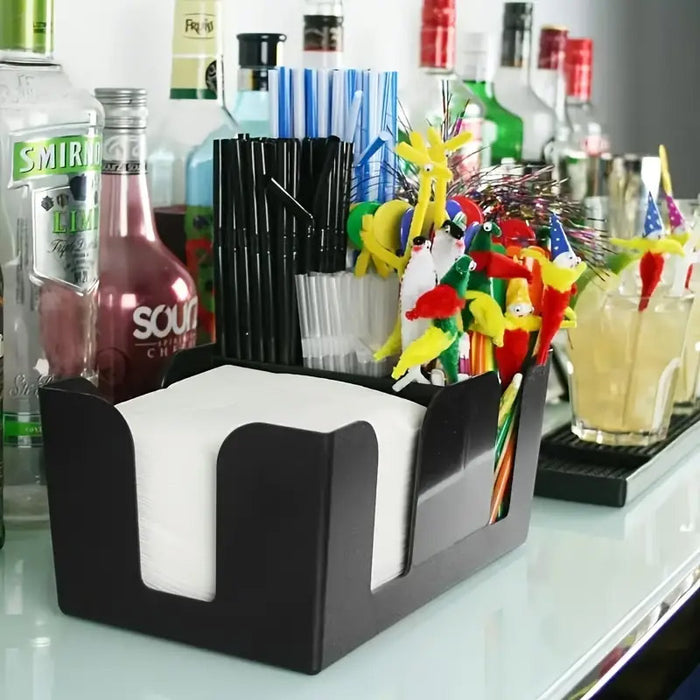 6 Compartments Multifunctional Organizer for Restaurant