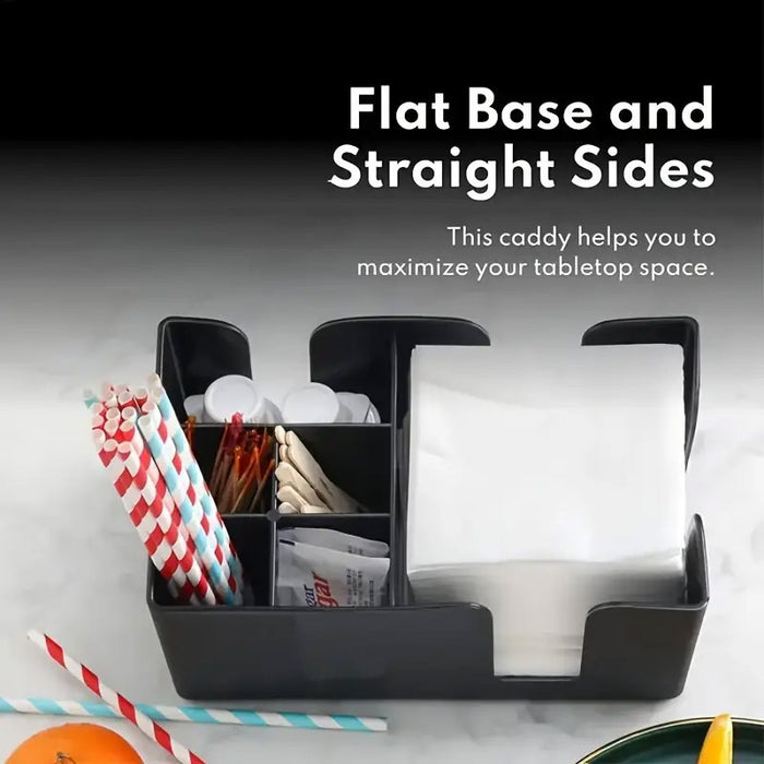 6 Compartments Multifunctional Organizer for Restaurant