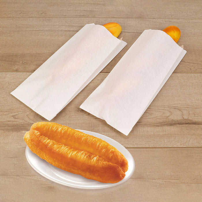 1000 PCS Paper Bag Oil Proof Large Capacity Bakery Bags for Food