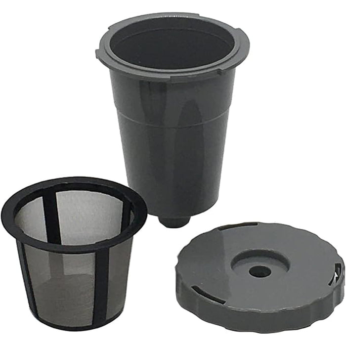 3 Pcs Reusable K Cup Coffee Filters Stainless Steel Mesh
