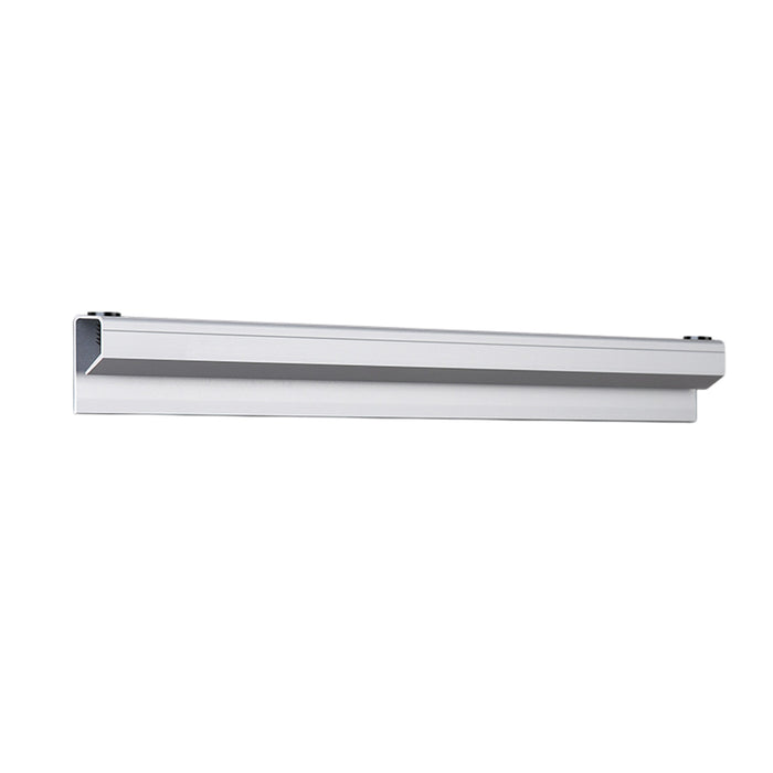 50cm Aluminum Alloy Ticket Holder with Glass Bead Rail Self-Adhesive