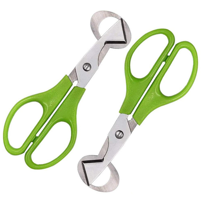 Stainless Steel Pigeon and Quail Egg Scissors Cracker Opener Tool