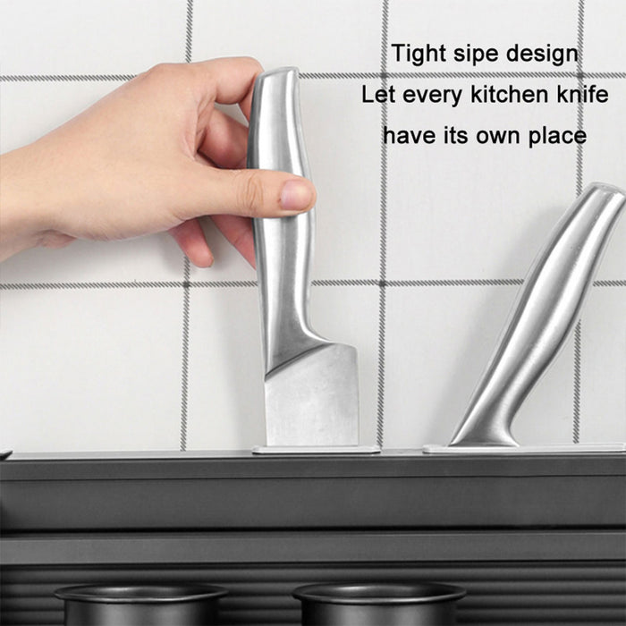 Perforation Free Kitchen Storage Rack Wall Mounted