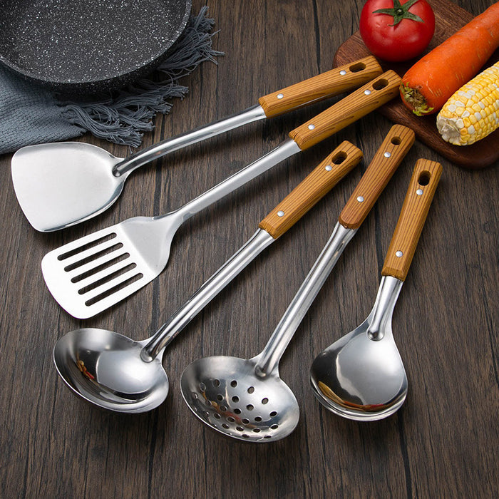 Stainless Steel Cooking Utensil set of 5