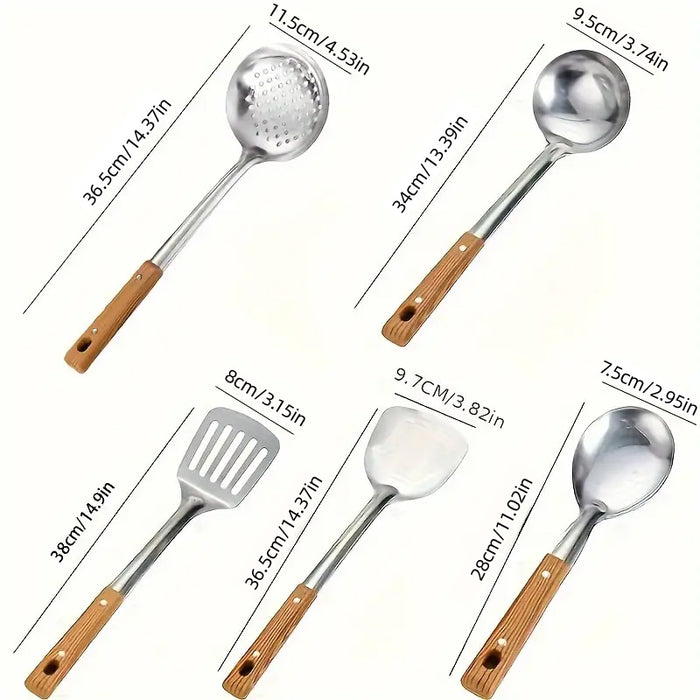 Stainless Steel Cooking Utensil set of 5