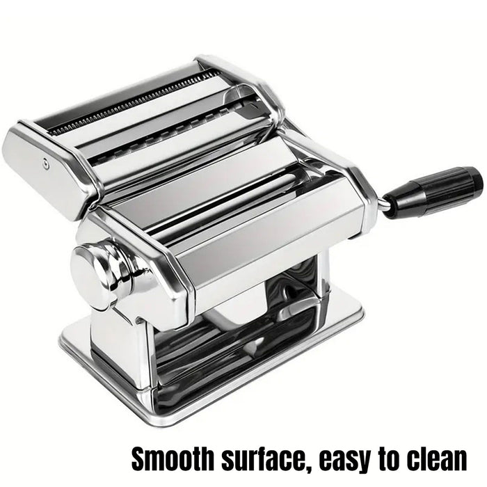 Stainless Steel Noodle Maker 7 Thickness Settings 2mm 4mm