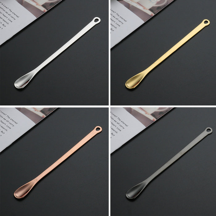 16 Pcs Stainless Steel Stirring Spoons 304 Multi Colour