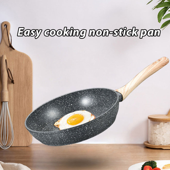 12 Pcs Maifan Stone Cookware Set Nonstick Frying Stew Steamer