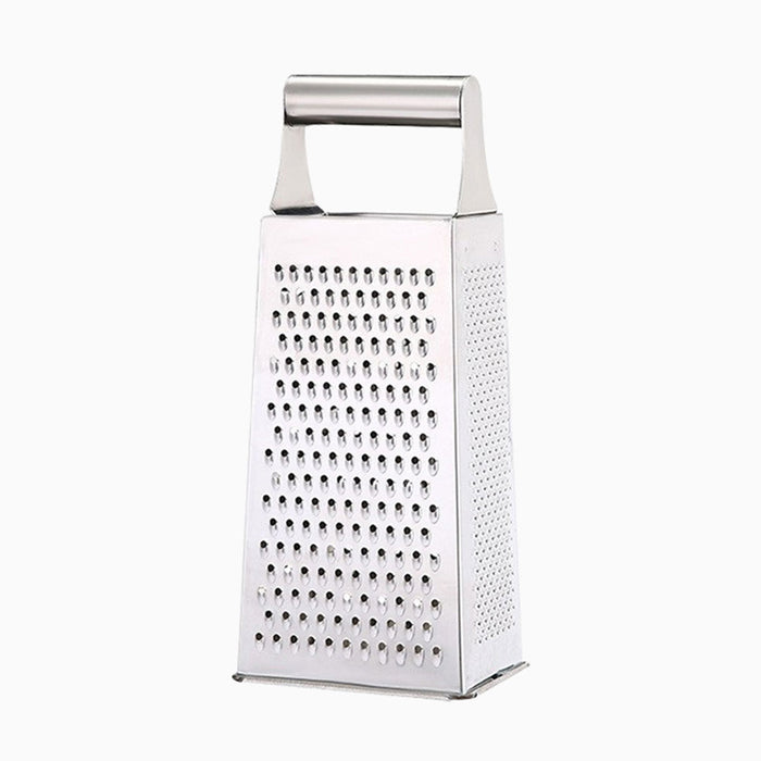 3 Pcs Stainless Steel Vegetable Slicer Grater Set with Ergonomic Handle