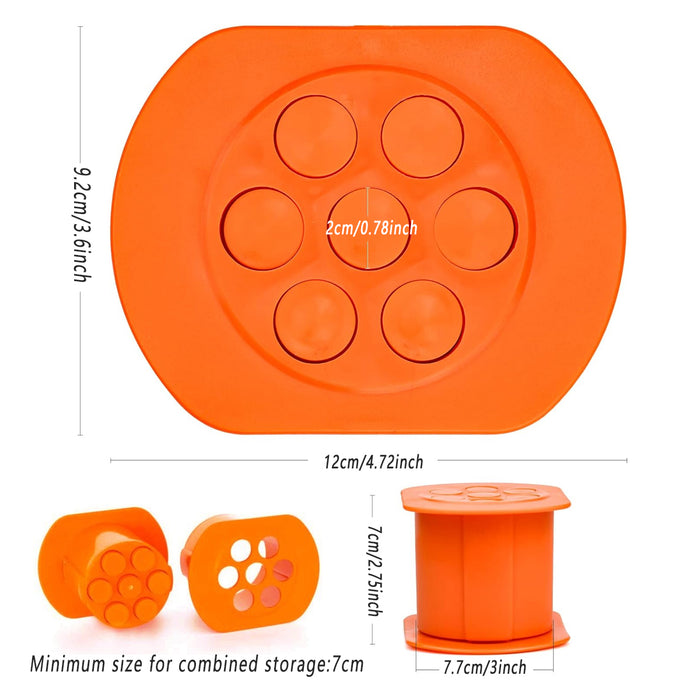 Hot Dog Maker Meat Strip Squeezer Pasta Balls Kitchen Tool