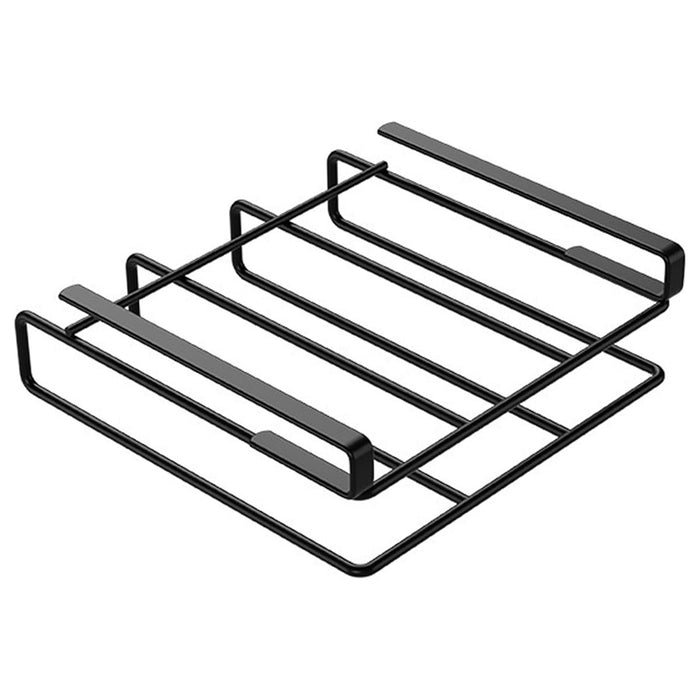 Double Tier Stainless Steel Kitchen Organiser Shelf Rack