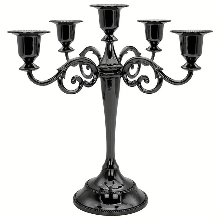 Alloy Candelabra 3 Or 5 Arm Wedding Table Centerpiece