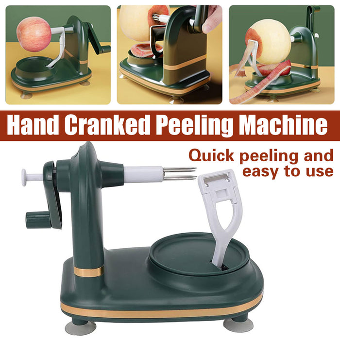 Manual Fruit and Vegetable Peeler with Stainless Steel Blade