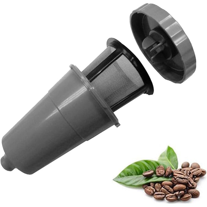 3 Pcs Reusable K Cup Coffee Filters Stainless Steel Mesh