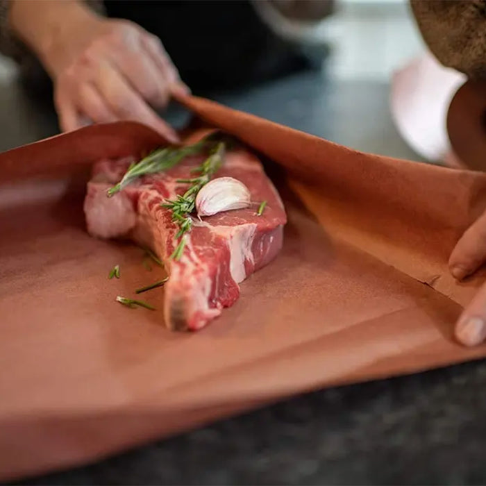 Pink Kraft Butcher Roll Food Grade Oil Absorbent Paper for Outdoor Grilling