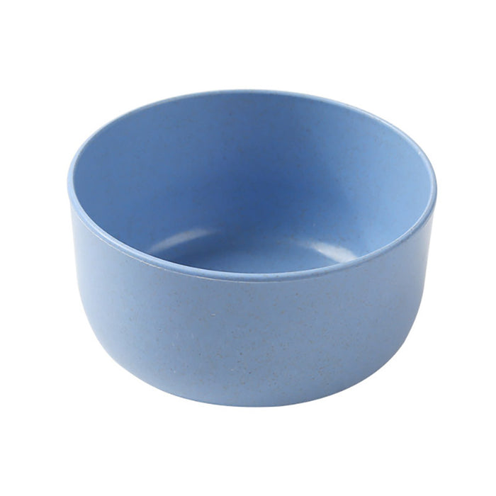 4pcs Eco Friendly Healthy Wheat Straw Bowls