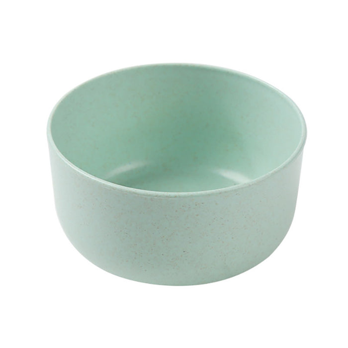 4pcs Eco Friendly Healthy Wheat Straw Bowls