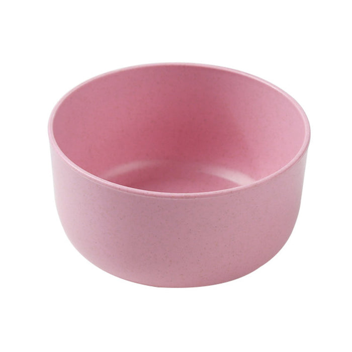 4pcs Eco Friendly Healthy Wheat Straw Bowls