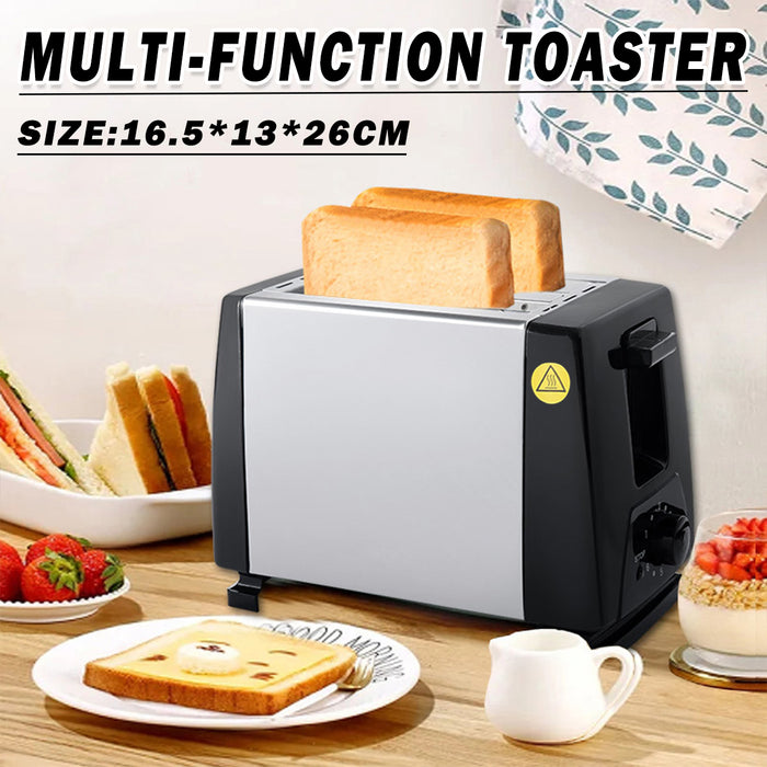 Multifunction Toaster Double Slot Bread Maker