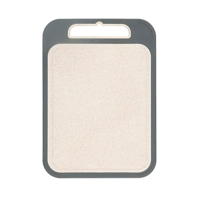 304 Stainless Steel Double Sided Cutting Board Wheat Straw