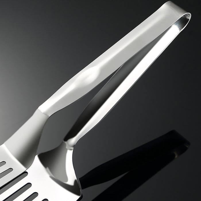 Stainless Steel Steak Tongs Multi-Functional Kitchen Tool, 35cm