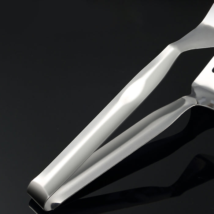 Stainless Steel Steak Tongs Multi-Functional Kitchen Tool, 35cm
