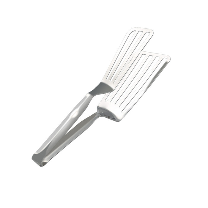 Stainless Steel Steak Tongs Multi-Functional Kitchen Tool, 35cm