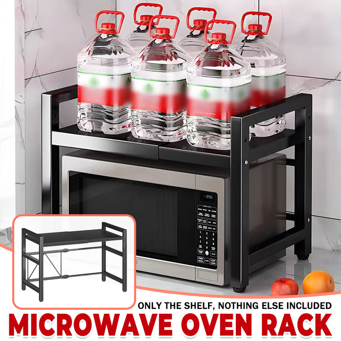 Retractable Double-Layer Oven Rack with Heat Resistant Design