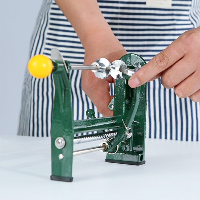 Stainless Steel Orange Peeler Tool 9.84in Green Yellow